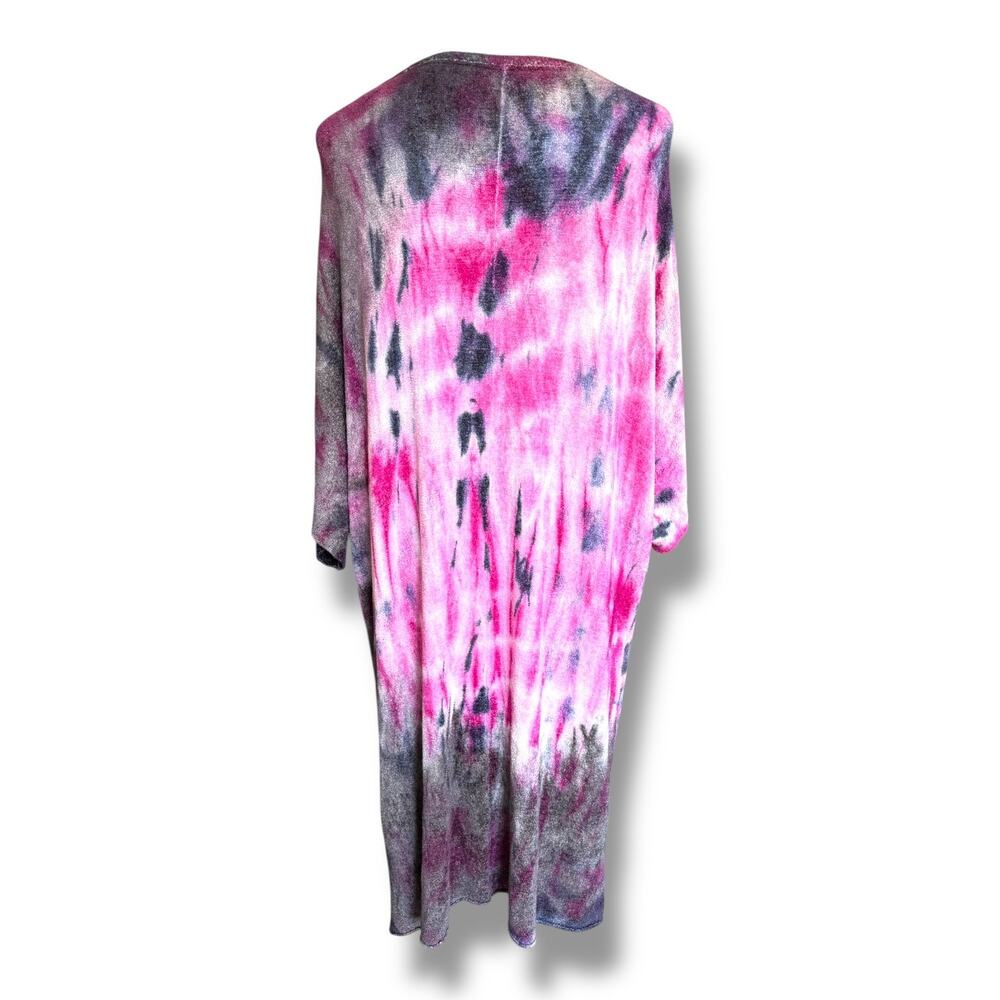 Free People Crushed Galaxy Tie Dye Tunic EUC - Picture 4 of 11